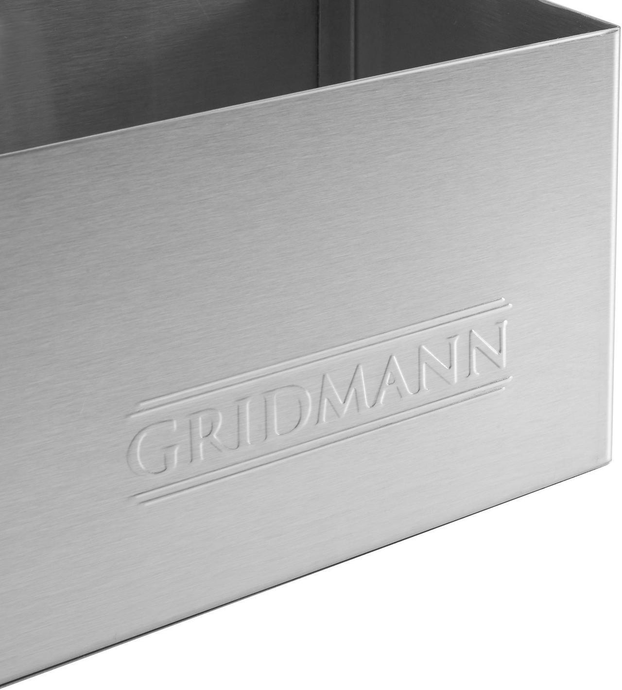 Alt view image 5 of 6 - GRIDMANN 22-inch Single Speed Rail - Stainless Steel Liquor Bottle Holder Rack for Bars