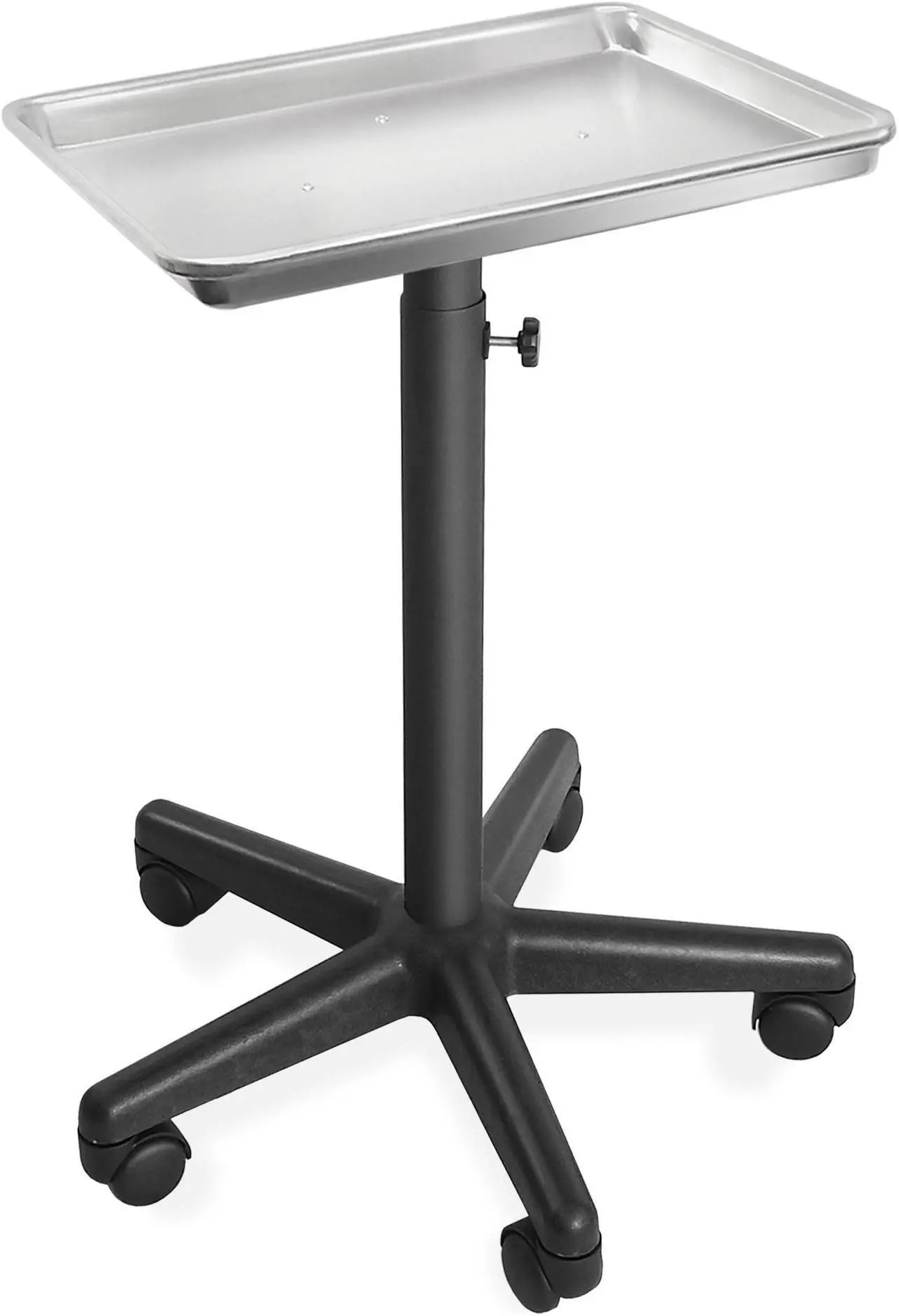 Alt view image 2 of 7 - saloniture premium aluminum instrument tray  silver