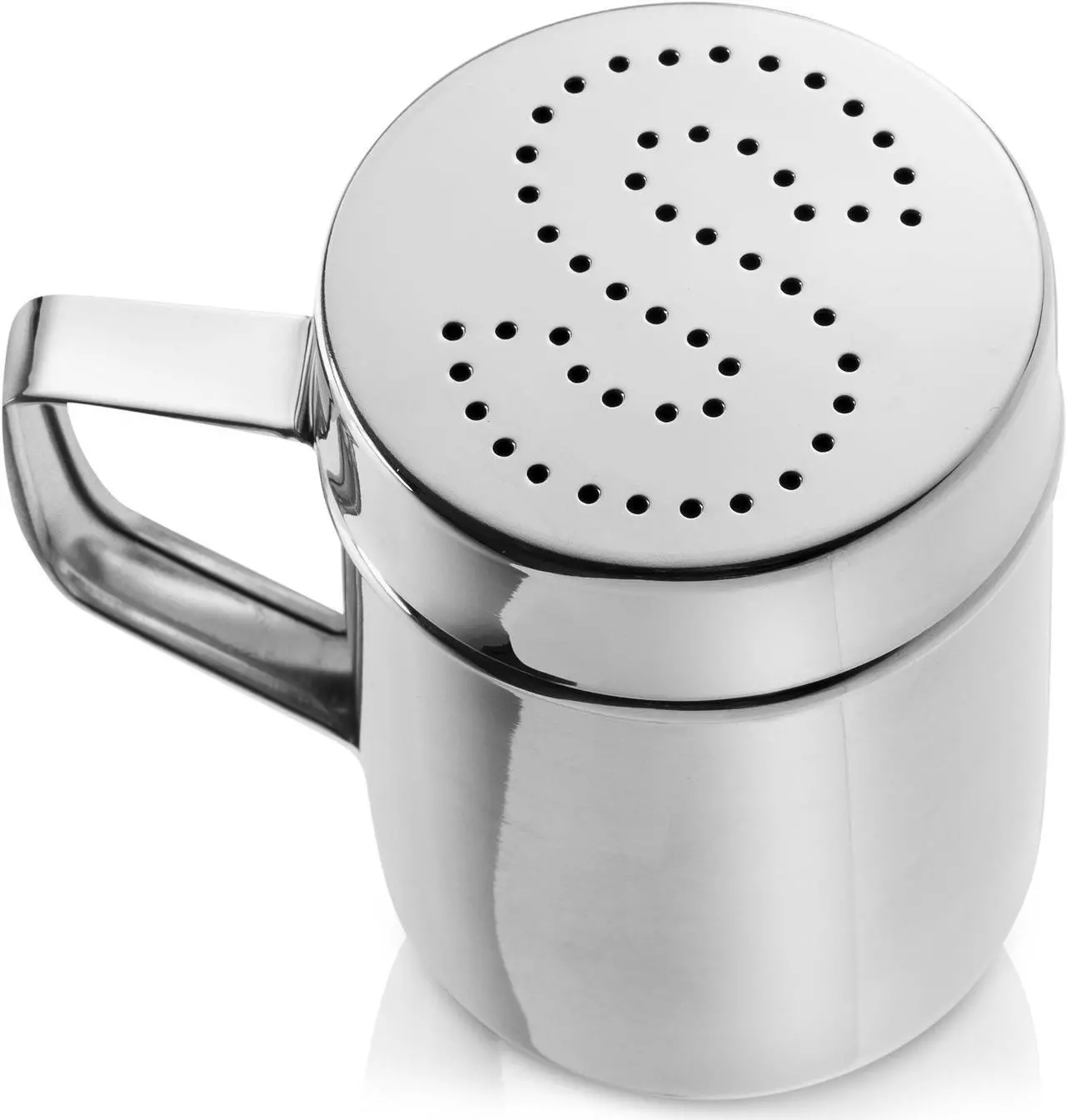 Alt view image 7 of 10 - Olde Midway Stainless Steel Popcorn Machine Accessories - 4 Piece Set with Measuring Spoons, Scoop, and Salt Shaker