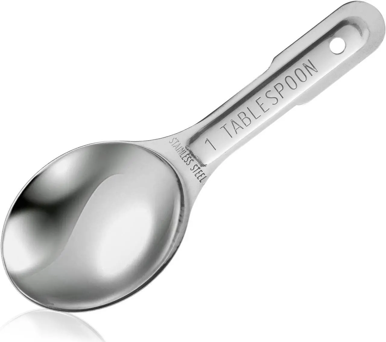 Alt view image 10 of 10 - Olde Midway Stainless Steel Popcorn Machine Accessories - 4 Piece Set with Measuring Spoons, Scoop, and Salt Shaker