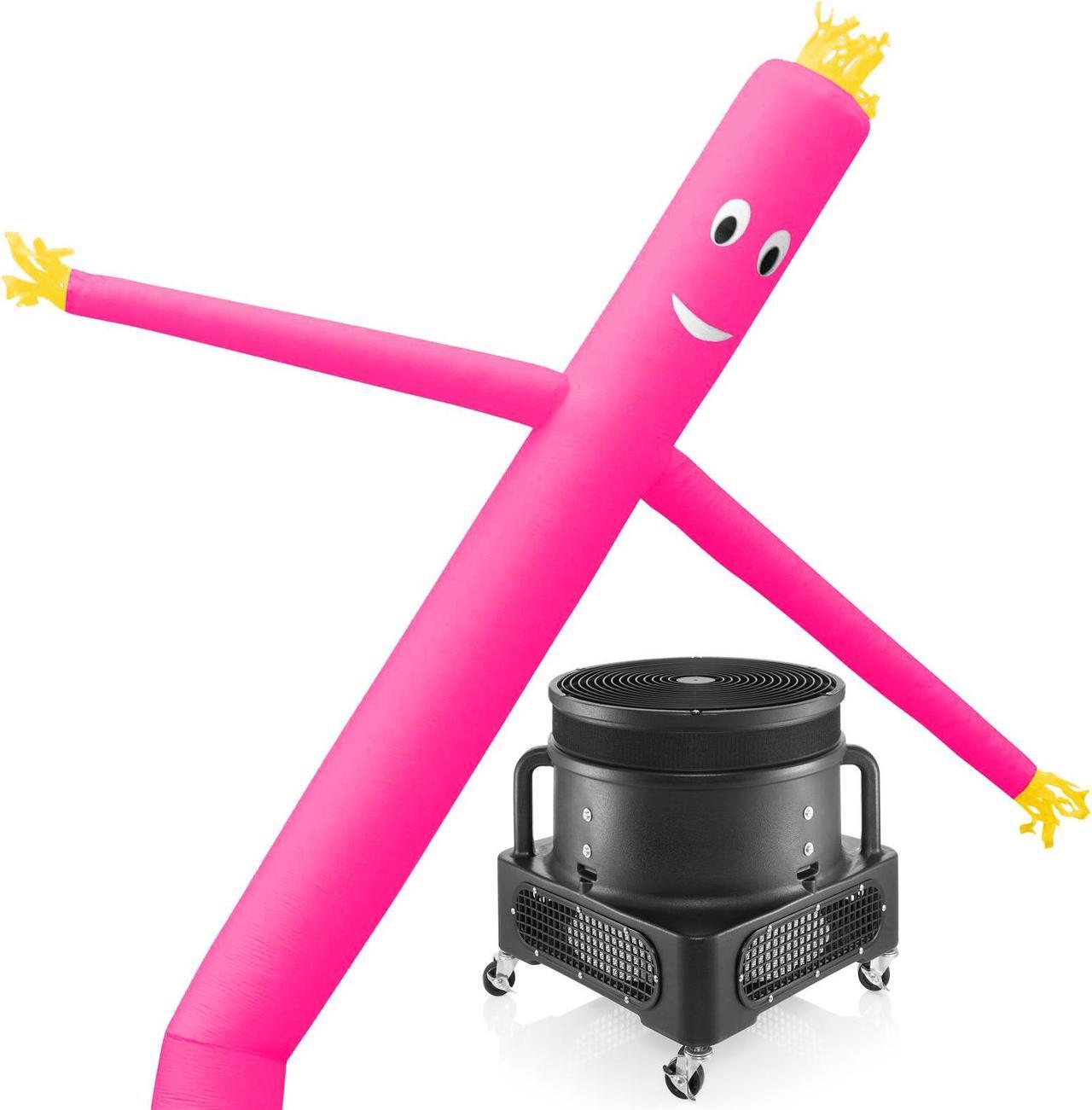 Main image of Inflatable HQ Air Inflatable Dancer Tube Puppet Set, 20 ft. Tall with Blower Fan - Pink