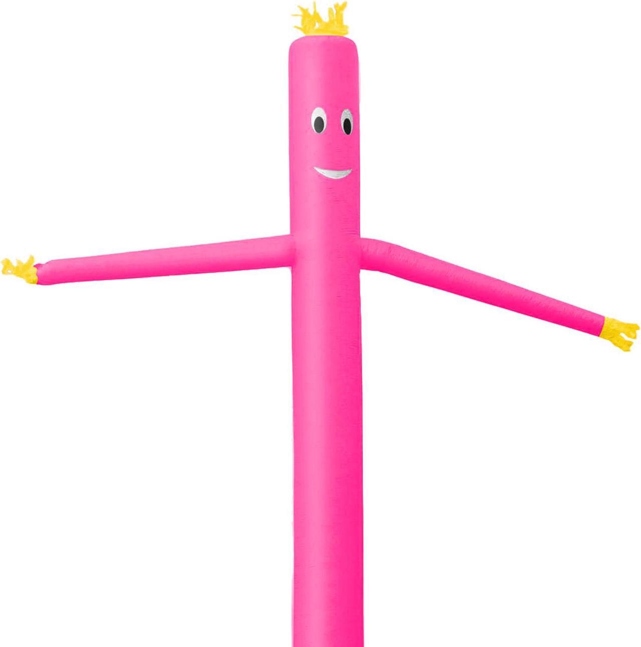 Alt view image 2 of 6 - Inflatable HQ Air Inflatable Dancer Tube Puppet Set, 20 ft. Tall with Blower Fan - Pink