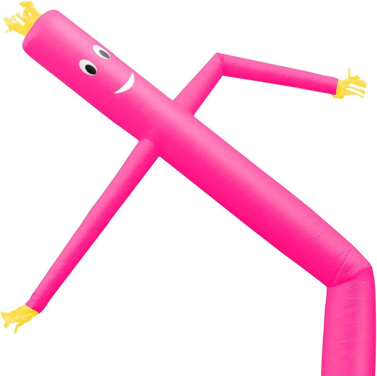 Alt view image 3 of 6 - Inflatable HQ Air Inflatable Dancer Tube Puppet Set, 20 ft. Tall with Blower Fan - Pink
