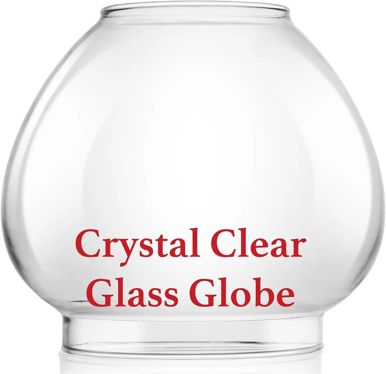 Alt view image 5 of 6 - 12-Inch Glass Globe for Gumball Machines - Replacement Bowl for Olde Midway Gumball Machines and Most 12-Inch Models