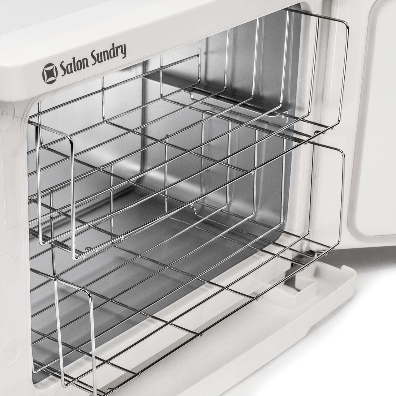 Alt view image 3 of 6 - Salon Sundry Professional High Capacity Hot Towel Warmer Cabinet - Facial Spa and Salon Equipment - White