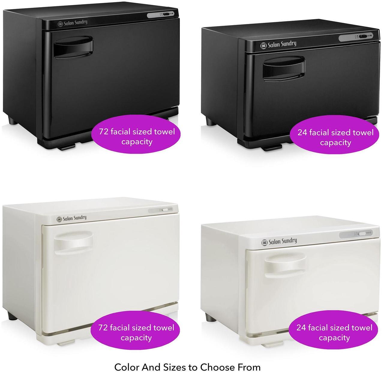 Alt view image 6 of 6 - Salon Sundry Professional High Capacity Hot Towel Warmer Cabinet - Facial Spa and Salon Equipment - White
