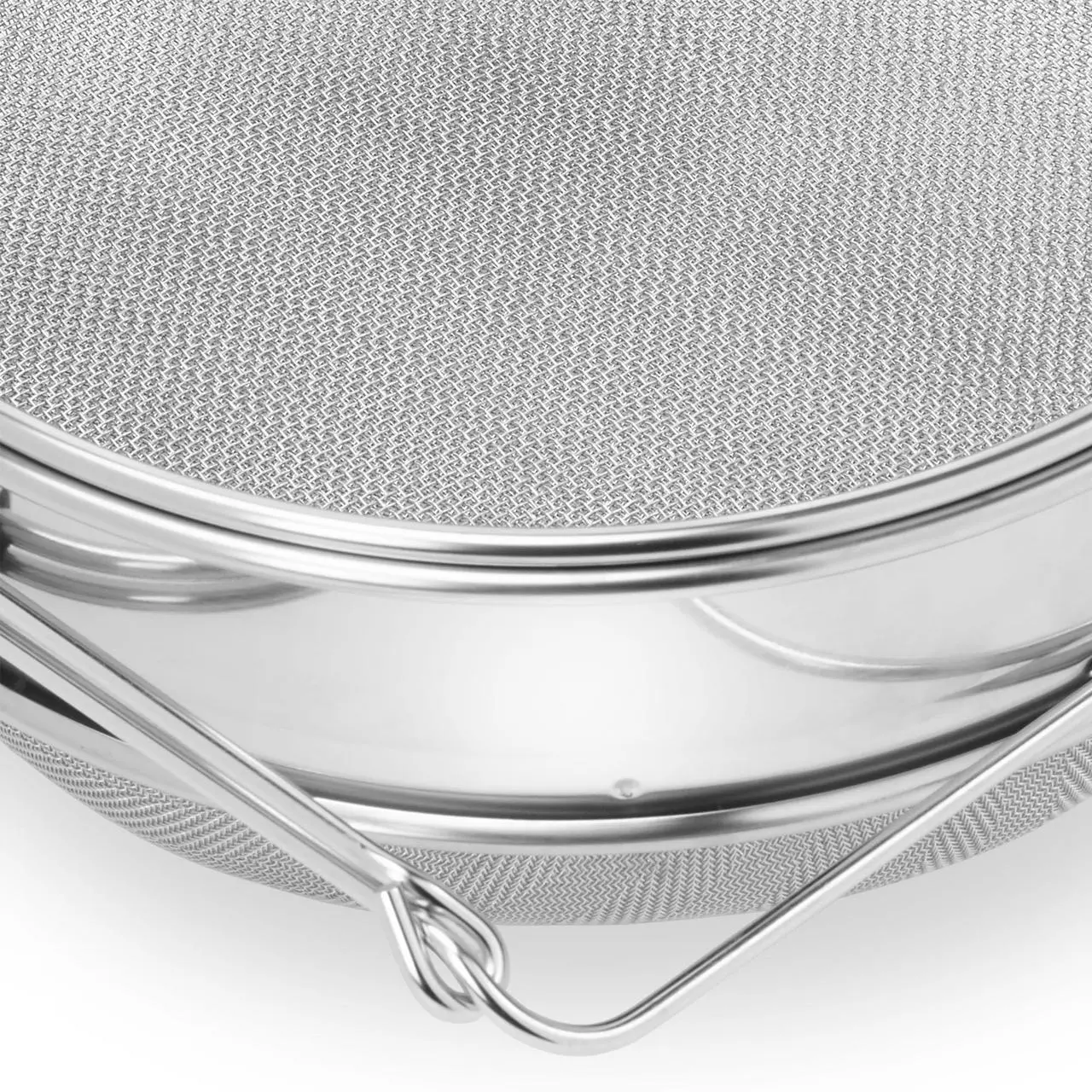 Alt view image 5 of 6 - Honey Keeper Honey Strainer Double Sieve #304 Stainless Steel Beekeeping Equipment Mesh Filter Screen