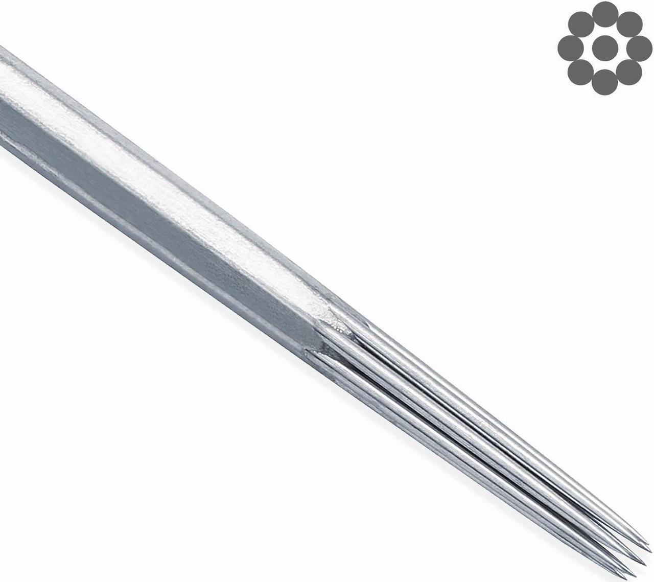 Alt view image 6 of 6 - ACE Needles Tattoo Needles Kit 50 Mixed Assorted Sterile Tattoo Needles 6 Sizes - Round Liner 1 3 5 7 9 11 RL