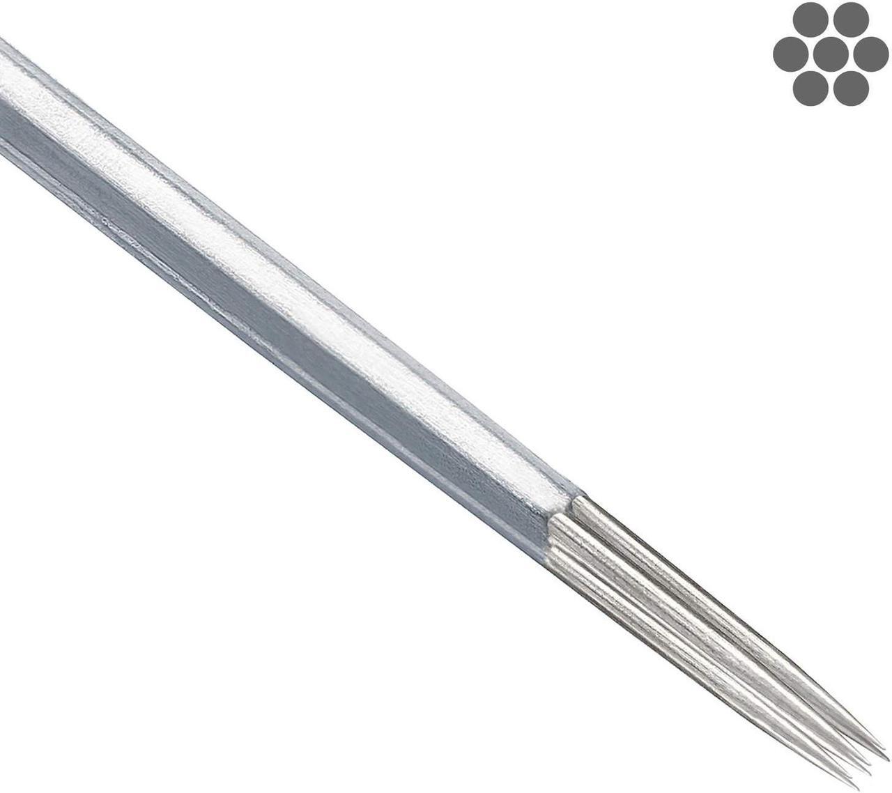 Alt view image 5 of 6 - ACE Needles Tattoo Needles Kit 50 Mixed Assorted Sterile Tattoo Needles 6 Sizes - Round Liner 1 3 5 7 9 11 RL