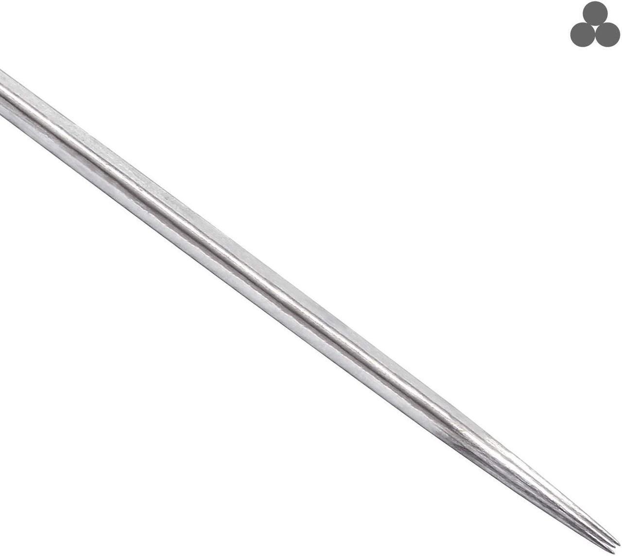 Alt view image 4 of 6 - ACE Needles Tattoo Needles Kit 50 Mixed Assorted Sterile Tattoo Needles 6 Sizes - Round Liner 1 3 5 7 9 11 RL