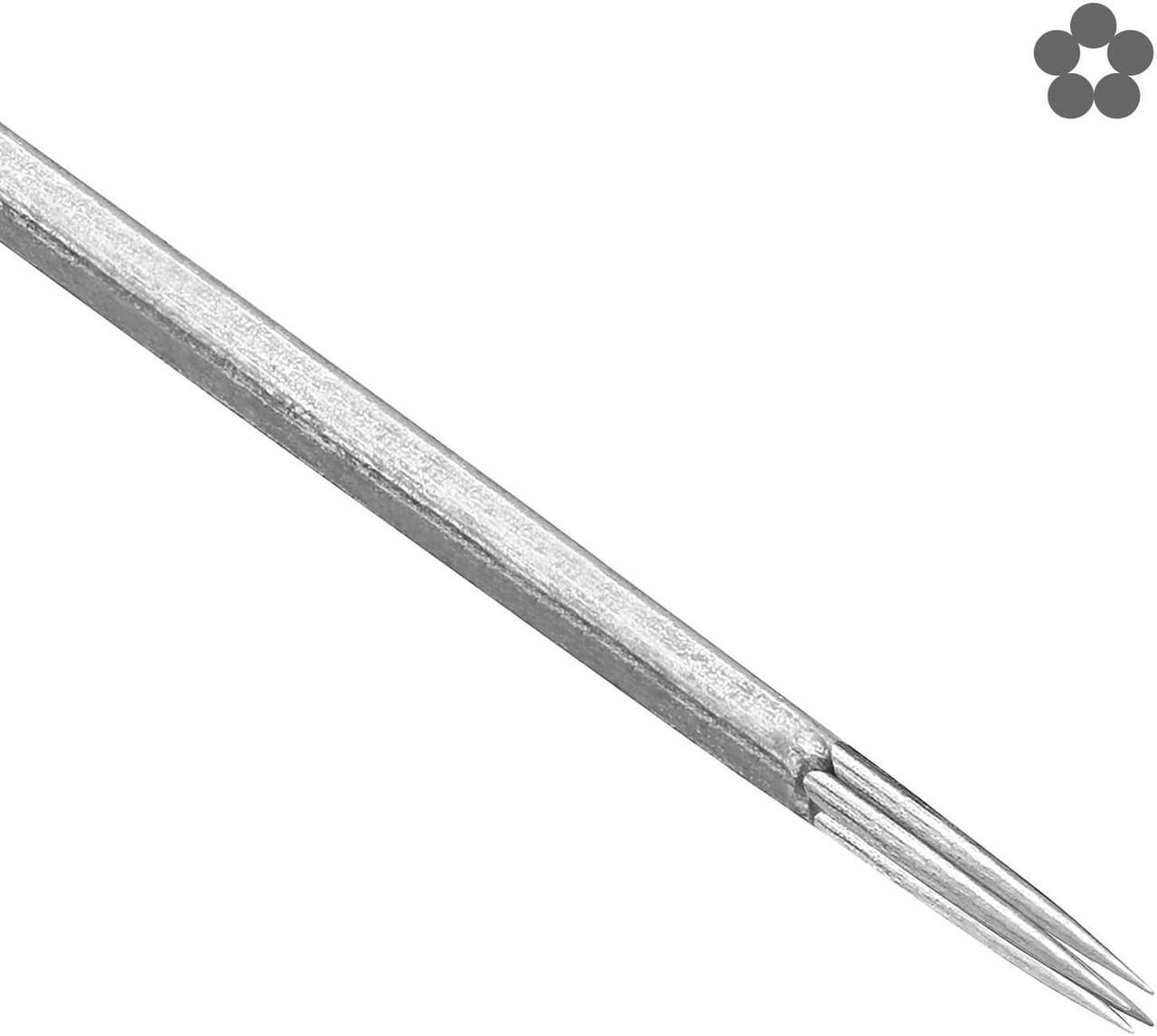 Alt view image 4 of 6 - ACE Needles 50 Mixed Assorted Tattoo Needles 10 Sizes - Round Liner Shader Magnum