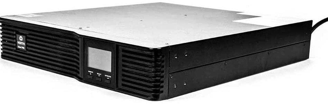 Alt view image 3 of 9 - Liebert PSI5 UPS - 1100 VA / 990W 120V | Line Interactive AVR Tower/Rack Mount (PSI5-1100RT120)