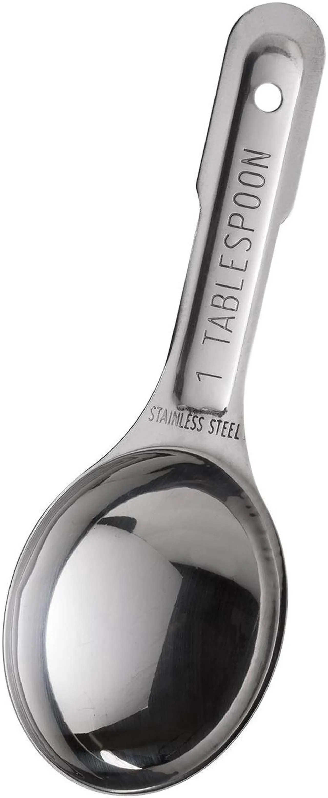 Alt view image 6 of 10 - Olde Midway Stainless Steel Popcorn Machine Accessories - 4 Piece Set with Measuring Spoons, Scoop, and Salt Shaker