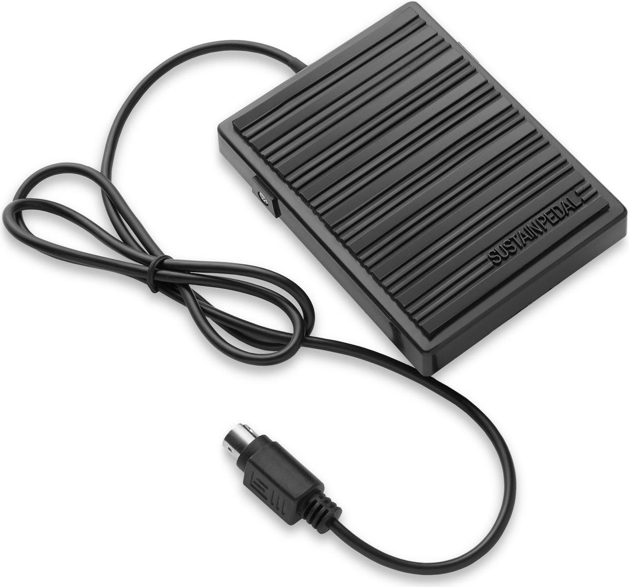 Alt view image 7 of 7 - Hamzer 88 Key Digital Keyboard Piano - Full-Size, Semi-Weighted Keys - Portable Electronic Keyboard Piano with Built-In Speakers and Sustain Pedal