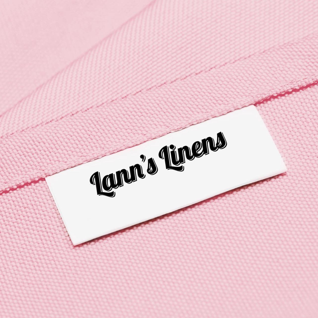 Alt view image 4 of 4 - Lann's Linens - 1 Dozen 17" Cloth Dinner Table Napkins - Machine Washable Restaurant/Wedding/Hotel Quality Polyester Fabric - Pink