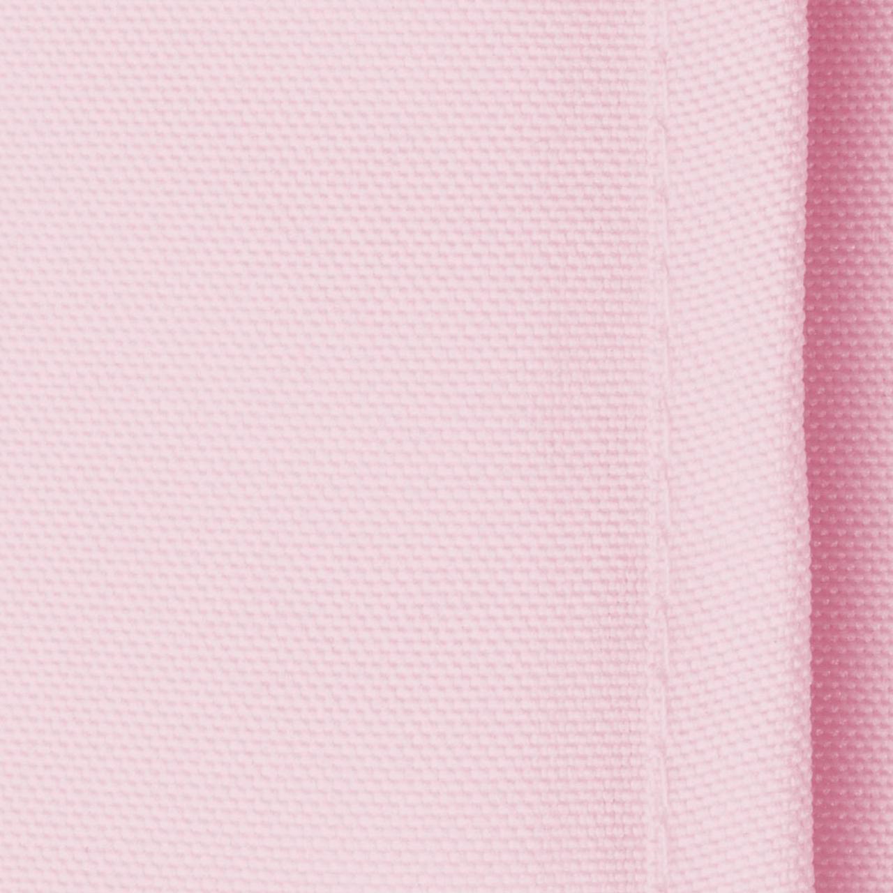 Alt view image 2 of 4 - Lann's Linens - 1 Dozen 17" Cloth Dinner Table Napkins - Machine Washable Restaurant/Wedding/Hotel Quality Polyester Fabric - Pink