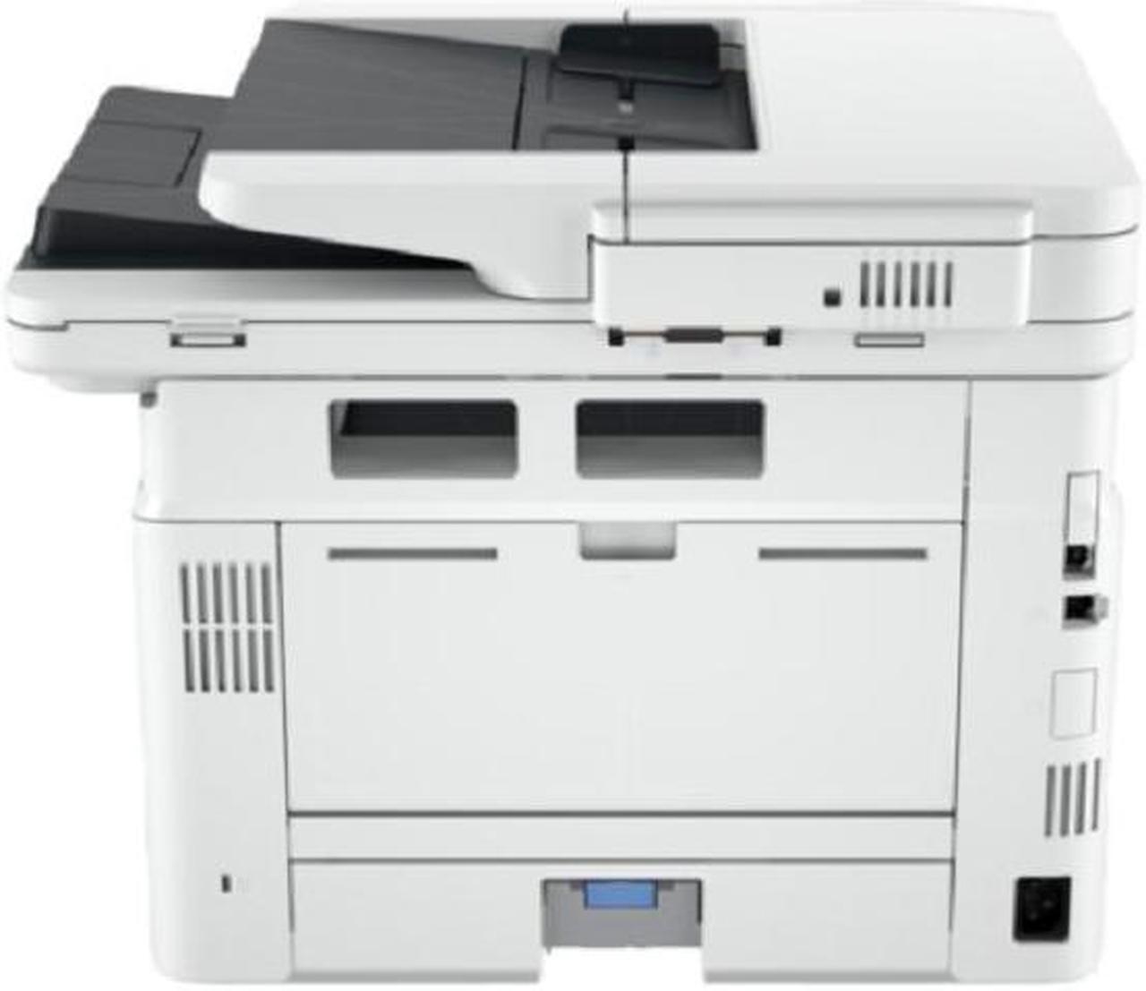 HP LaserJet Pro MFP 4101dwe MFP Letter: Up to 42 ppm Black; A4: Up to 40 ppm Black; Print speed (Landscape, A5): Up to 63 ppm Black Bluetooth / Ethernet (RJ-45) / USB / Wi-Fi Laser; Print resolution technology: HP FastRes 1200, HP ProRes120