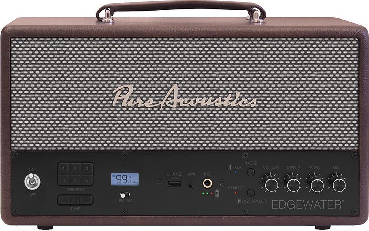 Pure Acoustics Wireless Stereo Speaker EdgeWater