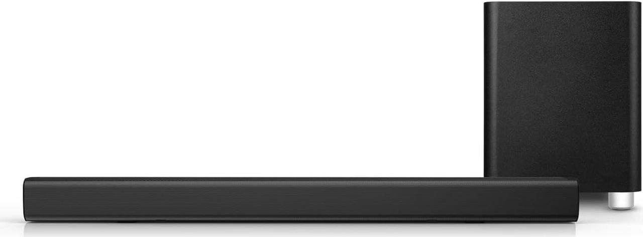 Pure Acoustics Bluetooth Sound Bar and Wireless Subwoofer Combo, MSB-135, 320W Immersive Surround Sound System, Remote Control Included, ARC/Optical/AUX Connection