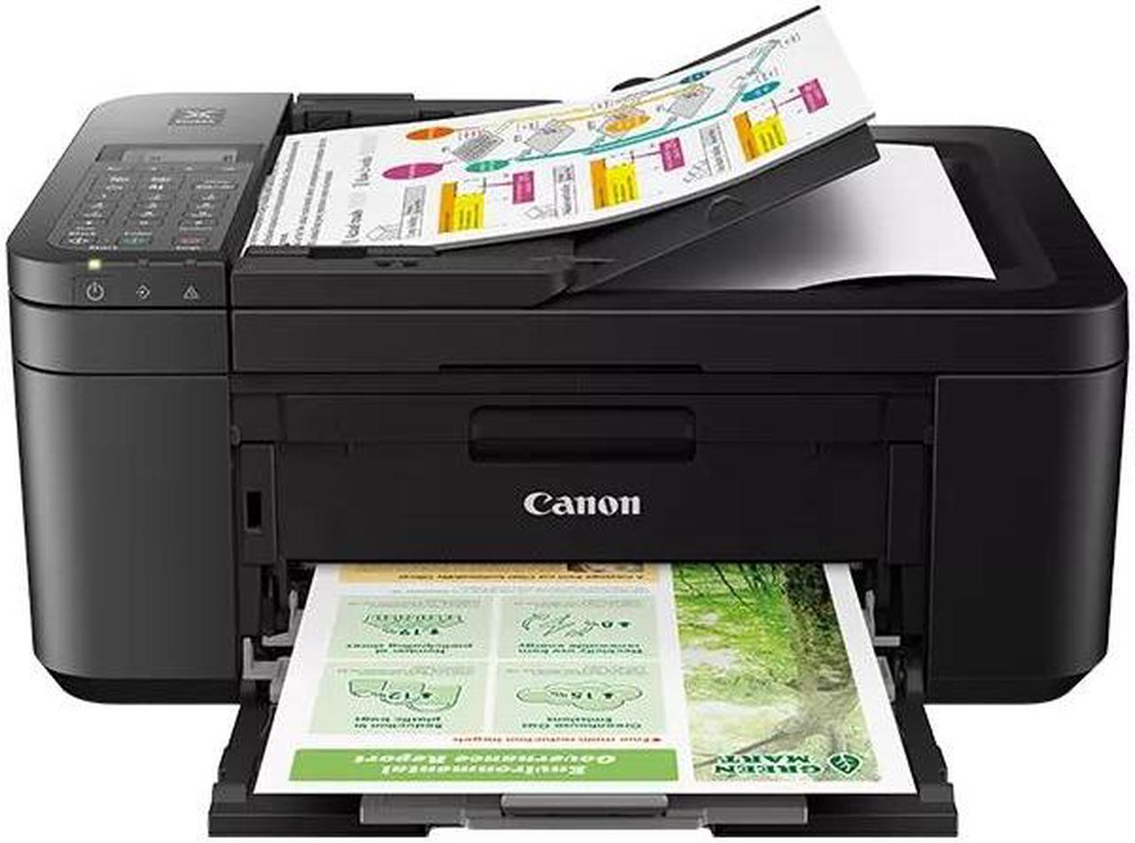 Canon PIXMA TR4720 Black Wireless All-In-One Printer - Black (5074C003)