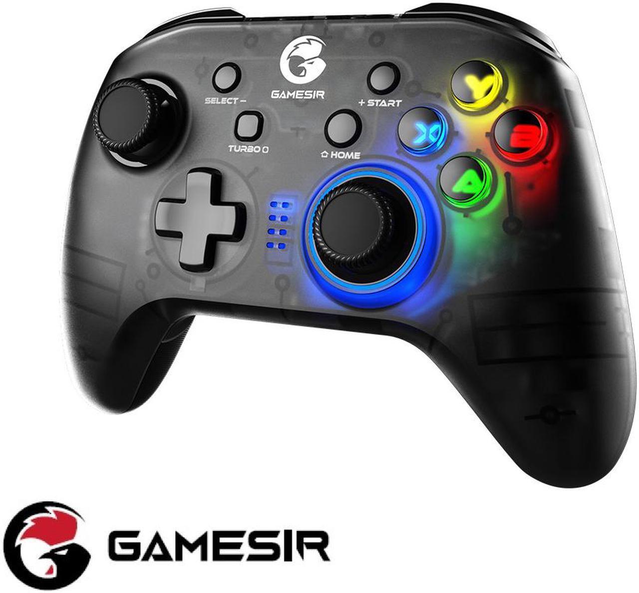Alt view image 3 of 6 - GameSir T4 Pro Bluetooth Wireless Game Controller multi-platform Gamepad for Nintendo Switch / iOS / Android / PC
