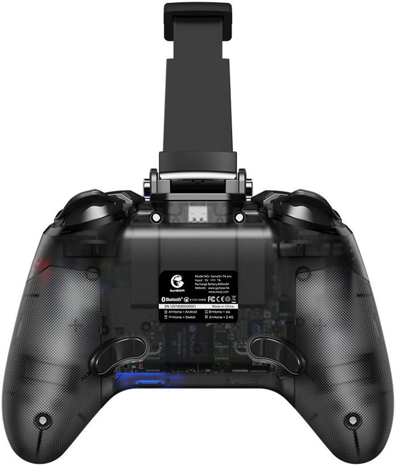 Alt view image 4 of 6 - GameSir T4 Pro Bluetooth Wireless Game Controller multi-platform Gamepad for Nintendo Switch / iOS / Android / PC