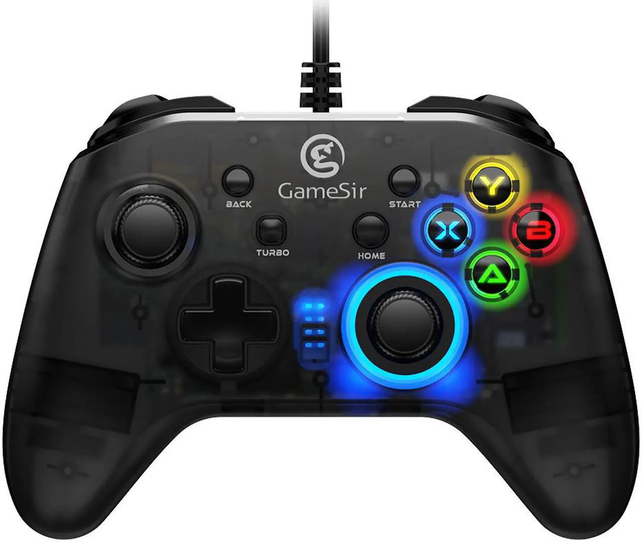 Main image of GameSir T4w USB Wired Connection Controller Support Vibration USB Wired Gameming Gamepad for Windows (7/8/9/10) PC