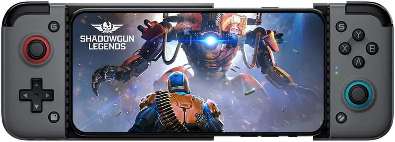 Main image of GameSir X2 Bluetooth Mobile Gamepad, Wireless Game Controller for Android and iOS iPhone Cloud Gaming Xbox Game Pass