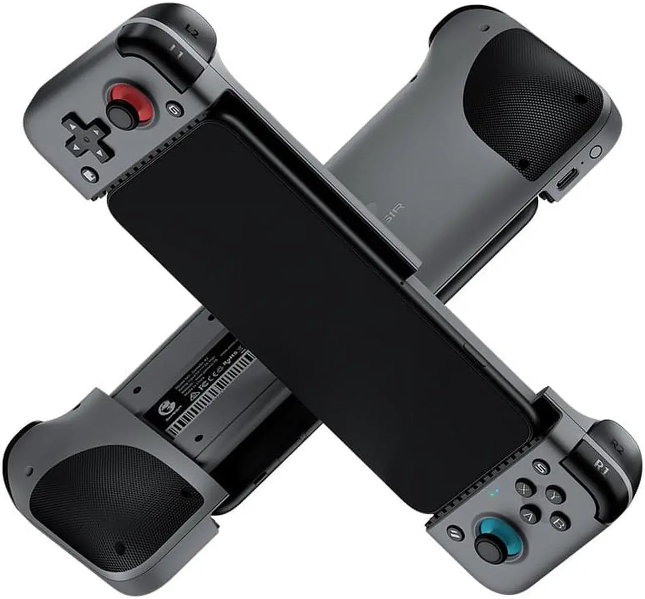 Alt view image 6 of 5 - GameSir X2 Bluetooth Mobile Gamepad, Wireless Game Controller for Android and iOS iPhone Cloud Gaming Xbox Game Pass