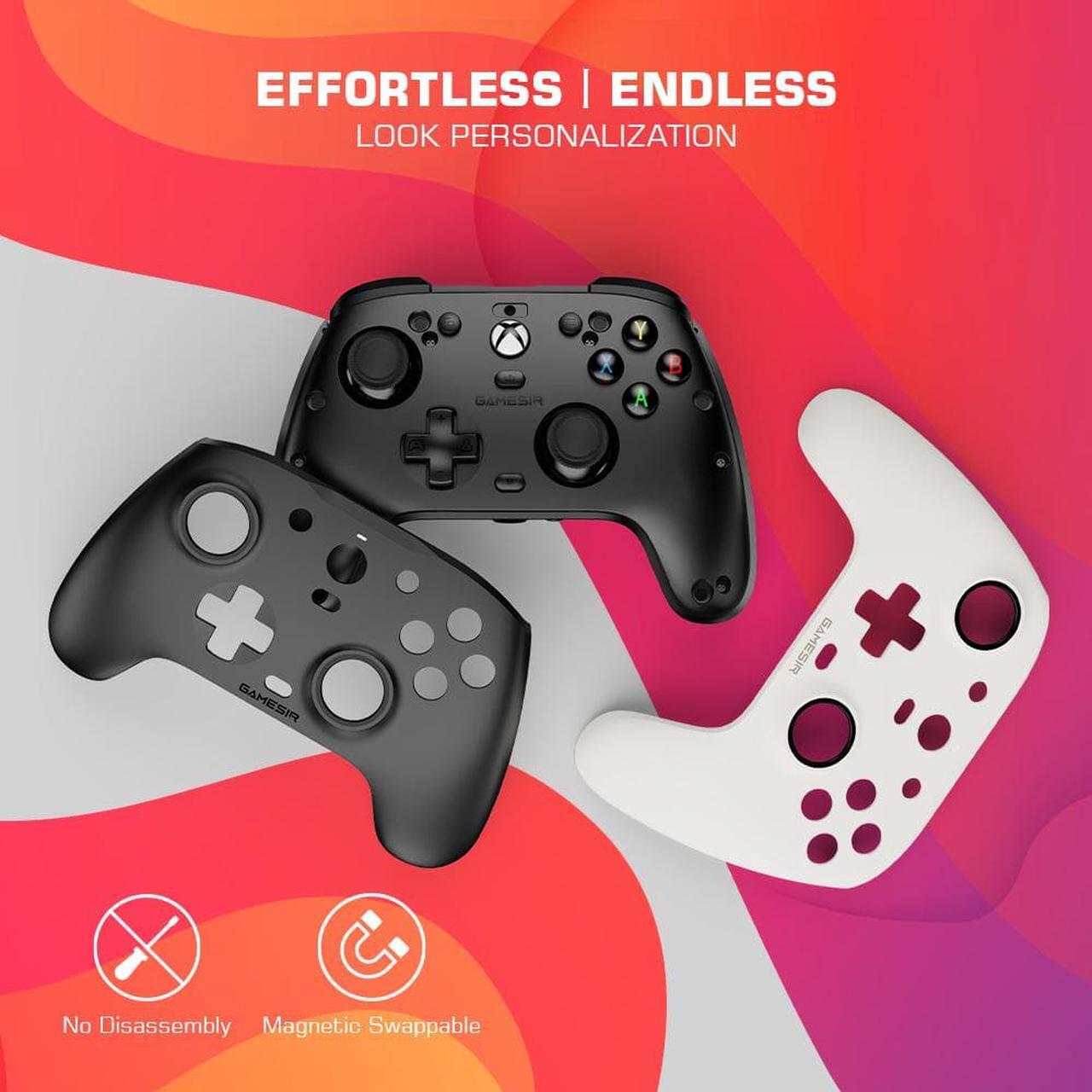 Alt view image 3 of 7 - GameSir G7 Wired Controller for Xbox Series X/S, Xbox One and Windows 10/11