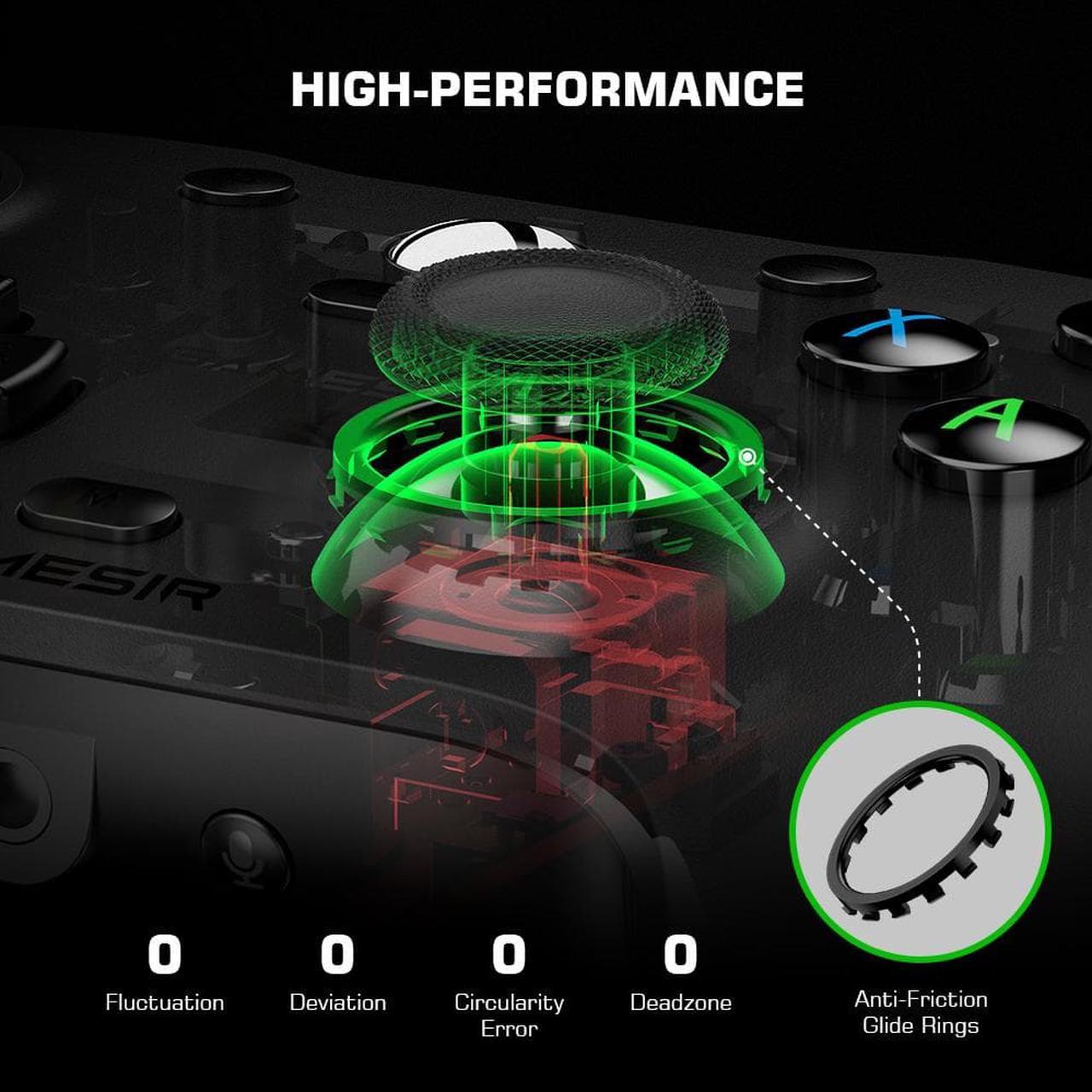 Alt view image 7 of 7 - GameSir G7 Wired Controller for Xbox Series X/S, Xbox One and Windows 10/11