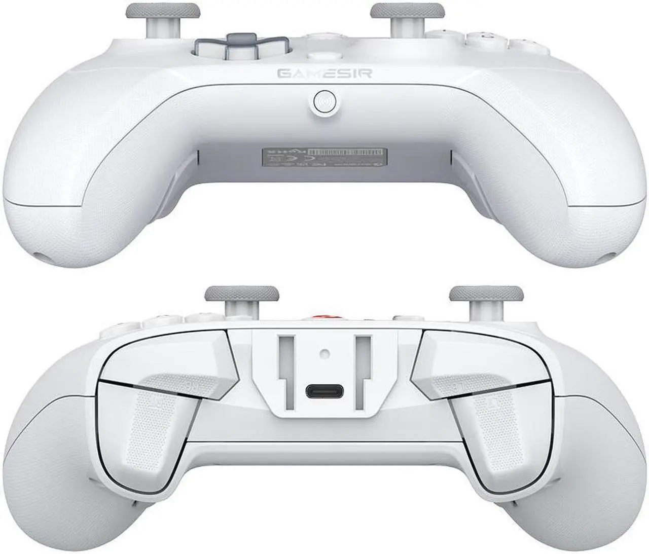 Alt view image 6 of 5 - GameSir T4 Cyclone Wireless Controller for Switch/Lite/OLED, Switch Remote Gamepad with Hall Effect Sensing Joystick, Compatible with Steam Deck, Android, iOS, Windows