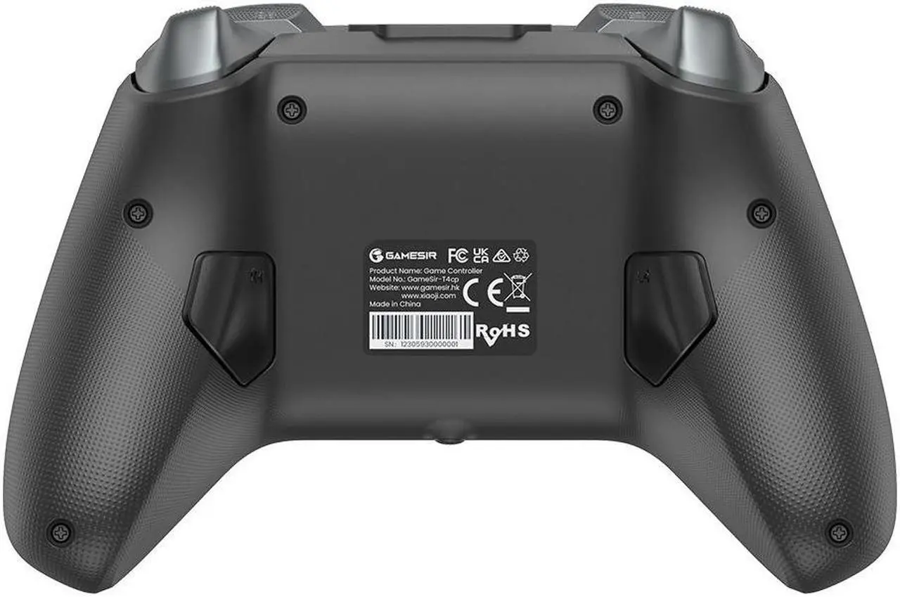 Alt view image 4 of 5 - GameSir T4 Cyclone Pro Multi-platform Wireless Gaming Controller with full Hall Effect sensors on the sticks and triggers, support Switch, PC, Android and iOS devices