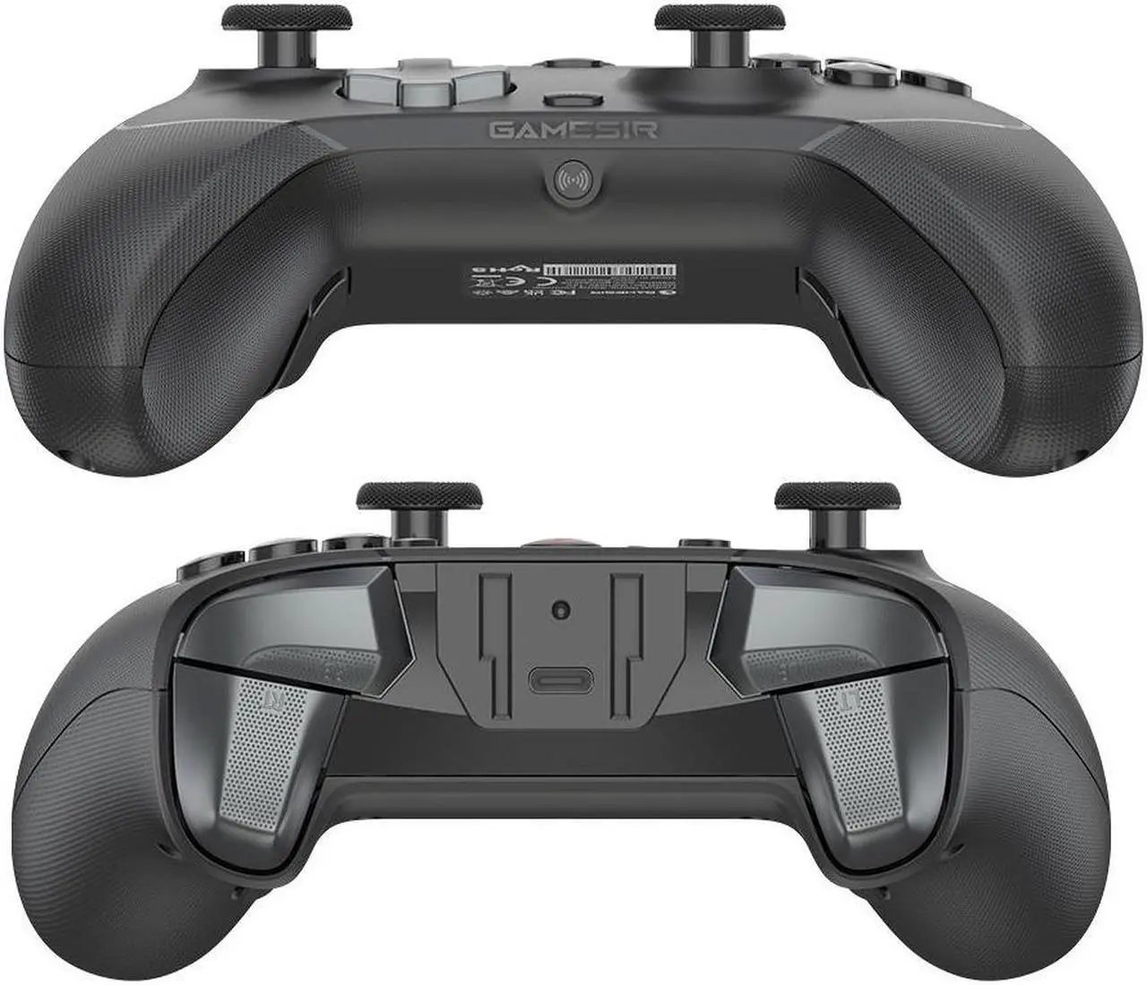 Alt view image 5 of 5 - GameSir T4 Cyclone Pro Multi-platform Wireless Gaming Controller with full Hall Effect sensors on the sticks and triggers, support Switch, PC, Android and iOS devices