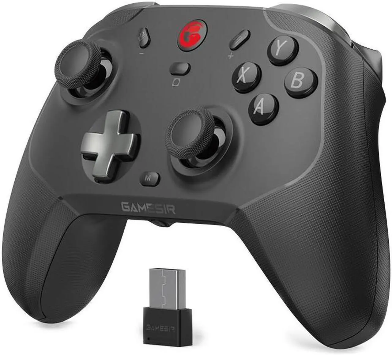 Main image of GameSir T4 Cyclone Pro Multi-platform Wireless Gaming Controller with full Hall Effect sensors on the sticks and triggers, support Switch, PC, Android and iOS devices