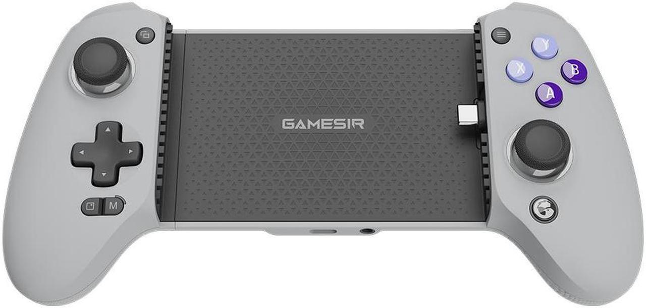 Alt view image 3 of 7 - GameSir G8 Galileo Type-C Mobile Gaming Controller for Android & iPhone 15 Series (USB-C), Plug and Play Gamepad with Hall Effect Joysticks/Hall Trigger, 3.5mm Audio Jack