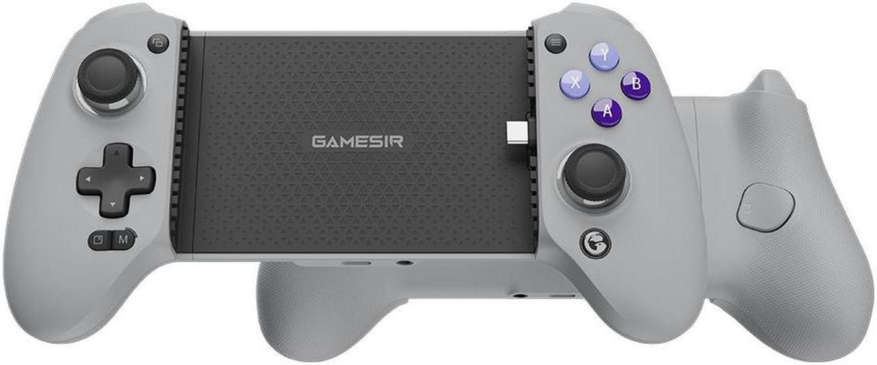 Alt view image 4 of 7 - GameSir G8 Galileo Type-C Mobile Gaming Controller for Android & iPhone 15 Series (USB-C), Plug and Play Gamepad with Hall Effect Joysticks/Hall Trigger, 3.5mm Audio Jack