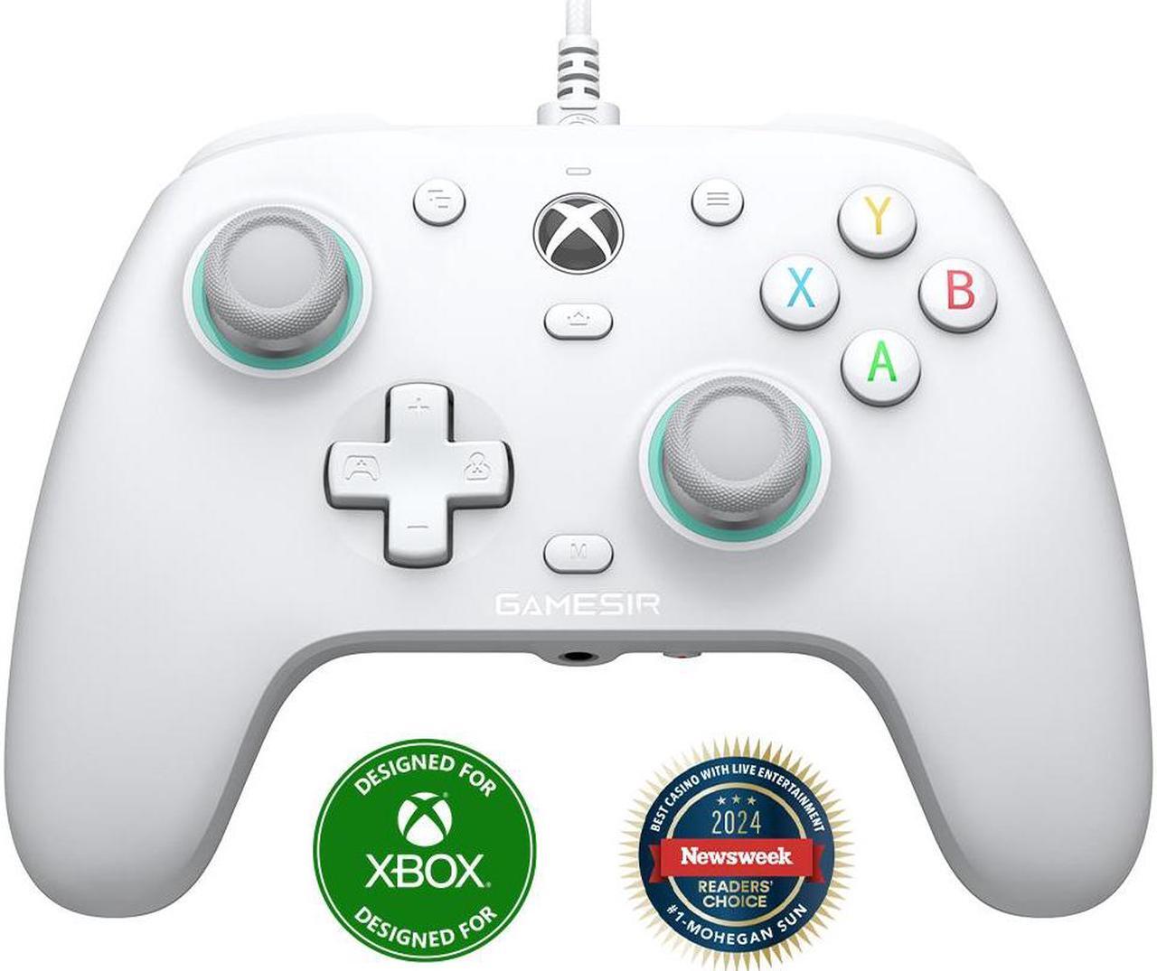 Alt view image 9 of 8 - GameSir G7 SE Wired Gaming Controller for Xbox Series X|S, Xbox One, Windows 10/11, PC Controller Gamepad with Hall Effect Sticks and 3.5mm Audio Jack