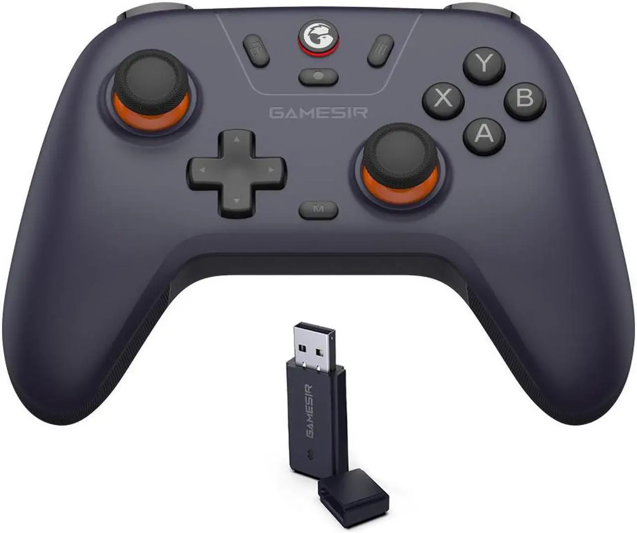 Main image of GameSir Nova Lite 2.4g Wireless Controller for Windows PC, iPhone, Android, Switch & Steam Deck, Bluetooth Controller Gamepad with Hall Effect Trigger,Turbo,Rumble Vibration (Nova Lite(Black Purple))