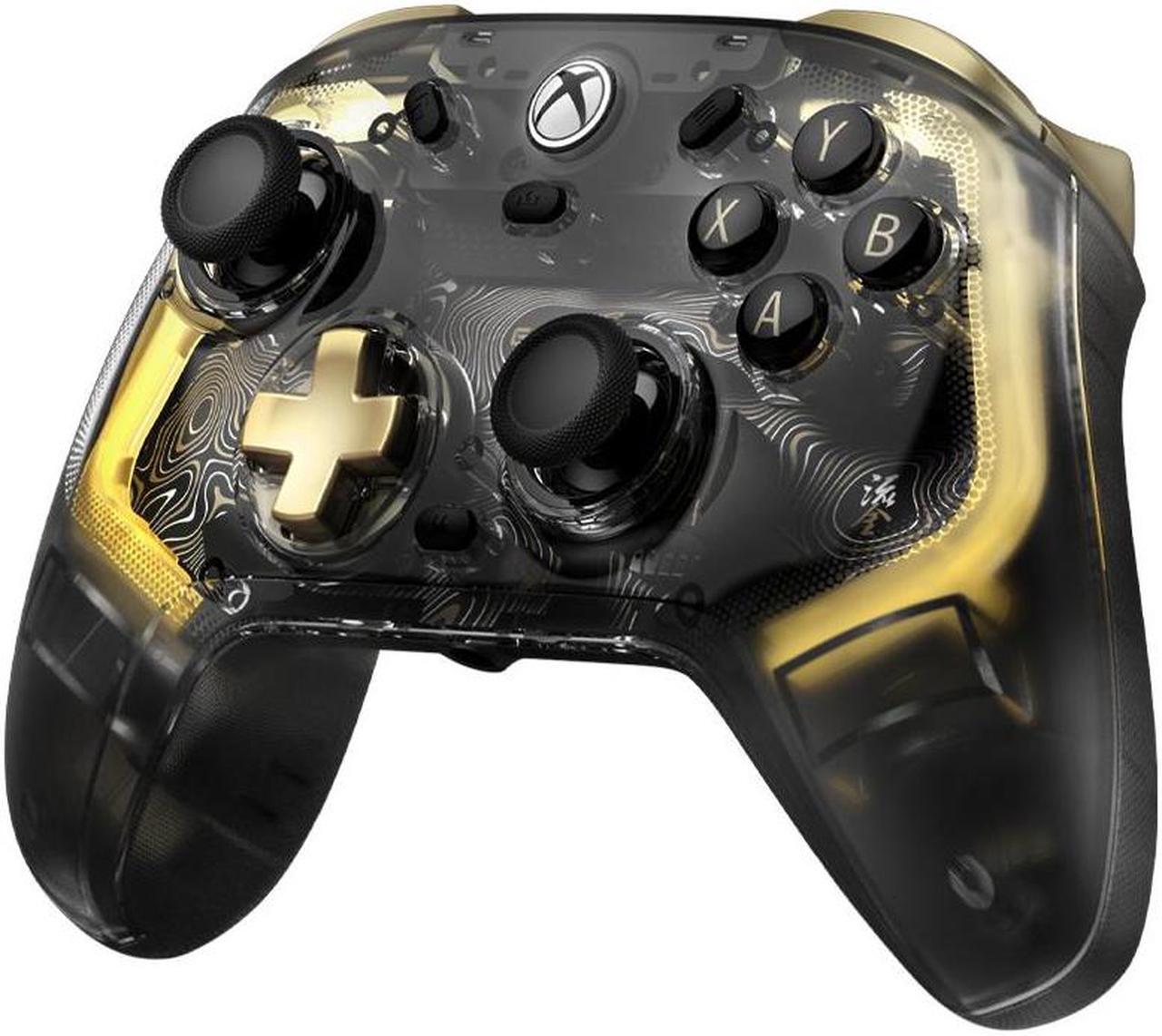 Alt view image 3 of 6 - GameSir Kaleid Xbox-Authorized Illuminated Game Controller for Xbox Series X|S, Xbox One & Windows 10/11 and Steam, Plug and Play Gaming Gamepad with Hall Effect Joysticks/Hall Trigger Kaleid Flux