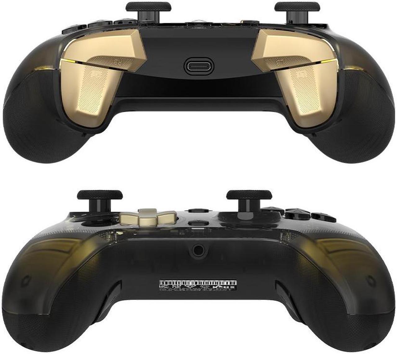 Alt view image 5 of 6 - GameSir Kaleid Xbox-Authorized Illuminated Game Controller for Xbox Series X|S, Xbox One & Windows 10/11 and Steam, Plug and Play Gaming Gamepad with Hall Effect Joysticks/Hall Trigger Kaleid Flux
