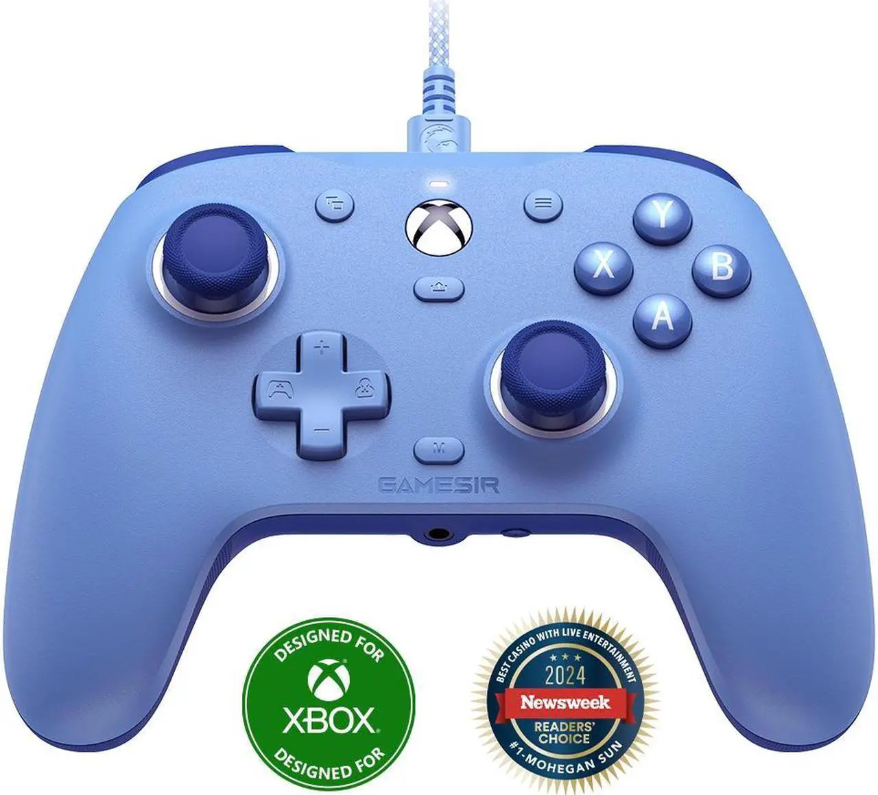 Main image of GameSir G7 SE Wired Gaming Controller for Xbox Series X|S, Xbox One, Windows 10/11, PC Controller Gamepad with Hall Effect Sticks and 3.5mm Audio Jack (Blue Version)