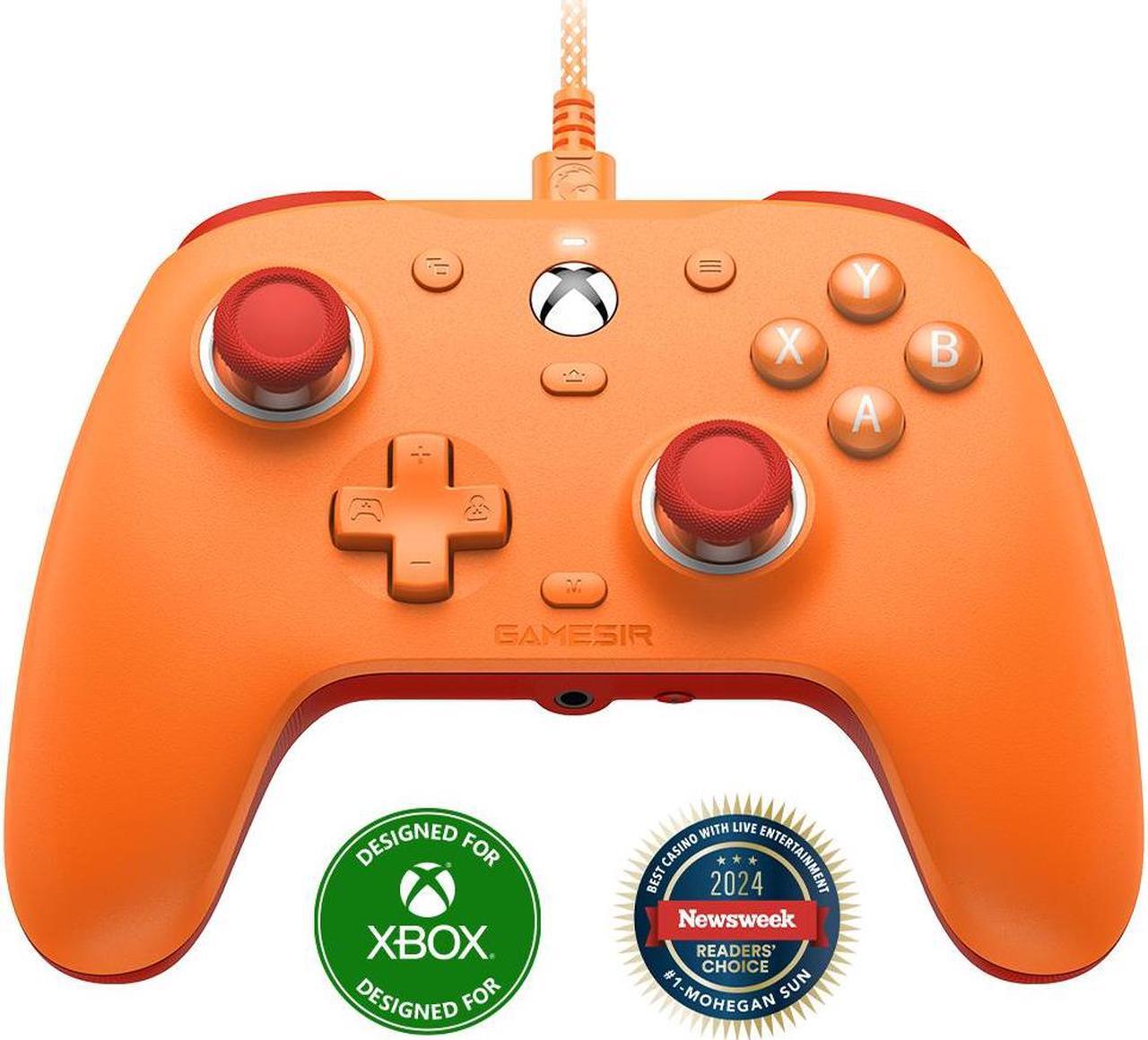 Main image of GameSir G7 SE Wired Gaming Controller for Xbox Series X|S, Xbox One, Windows 10/11, PC Controller Gamepad with Hall Effect Sticks and 3.5mm Audio Jack (Orange Version)