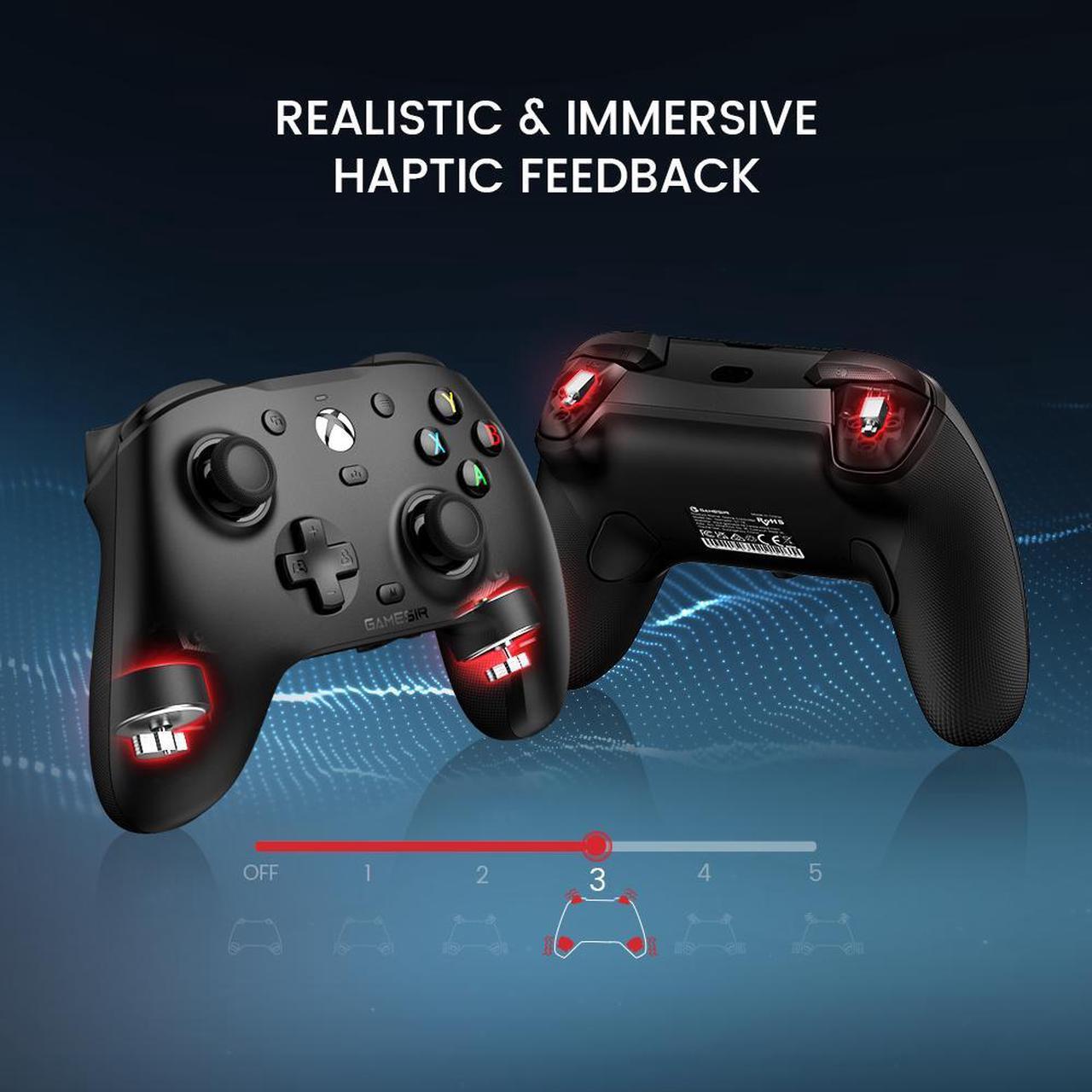 Alt view image 8 of 7 - GAMESIRR-G7HE ENHANCED WIRED CONTROLLER FOR XBOX White