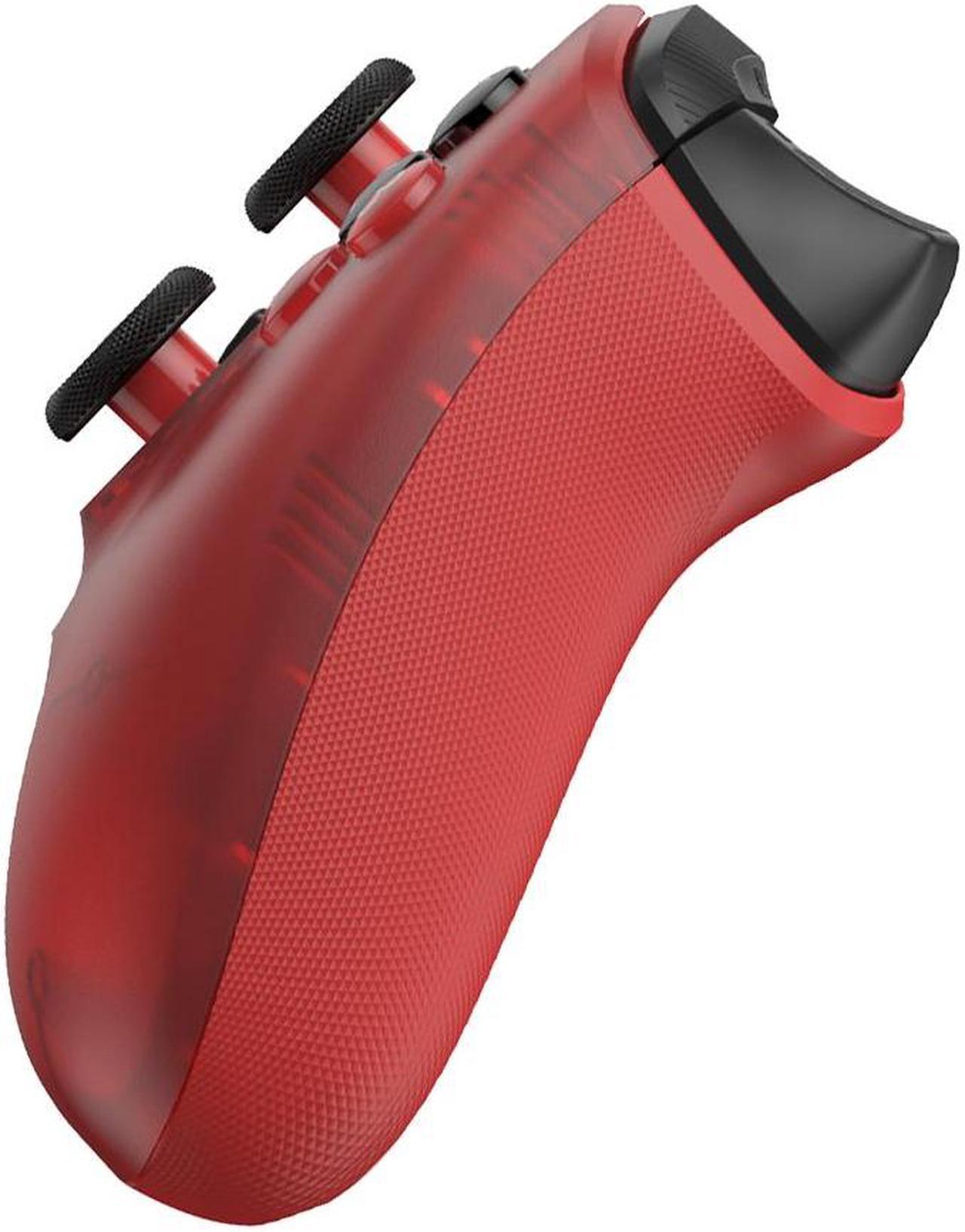 Alt view image 4 of 5 - GameSir T7 Wired Controller with Hall Effect Joysticks, Plug and Play Gaming Gamepad for Xbox Series X|S, Xbox One, Windows 10/11 & Steam, 3.5mm Audio Jack--Ruby Red Version