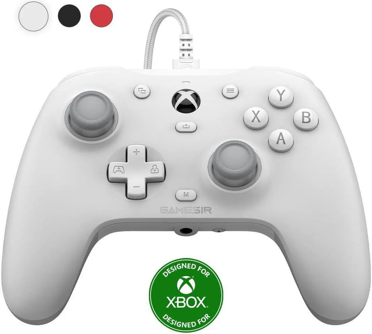 Main image of GAMESIRR-G7HE ENHANCED WIRED CONTROLLER FOR XBOX White