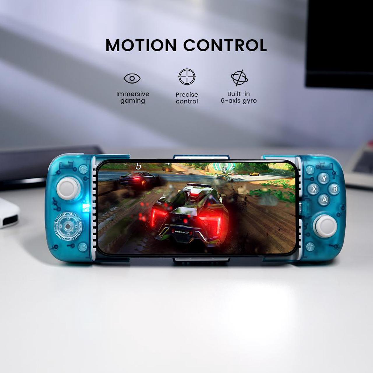 Alt view image 7 of 7 - GameSir X3 Pro Moblie Game Controller Android, iPhone 15 Series, Ergonomic Design - Phone Controller, Support Zenless Zone Zero, Cloudy Gaming,Xbox Game Pass