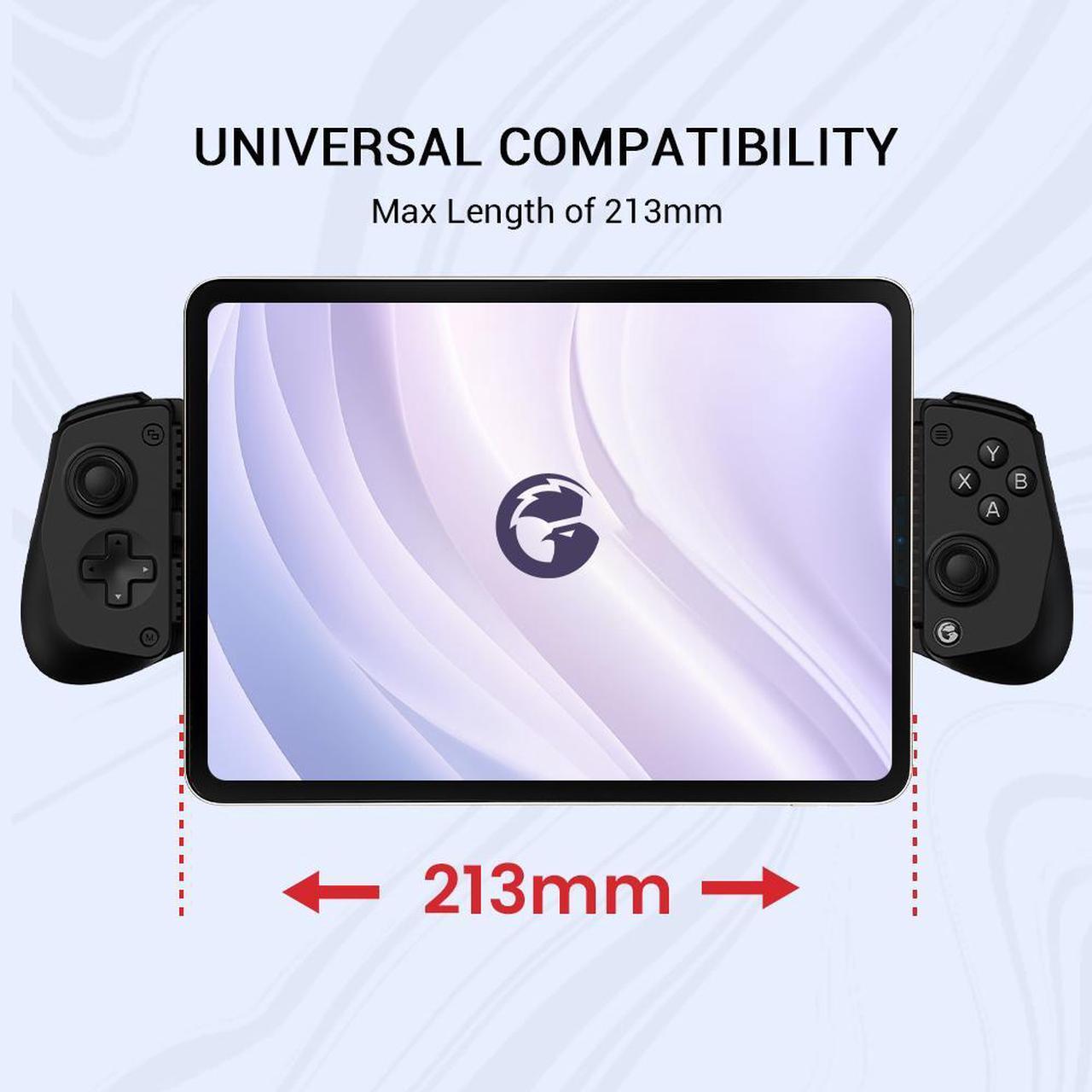 Alt view image 4 of 7 - GameSir X5 Lite Mobile Gaming Controller for Android & iPhone 15/16 Series (USB-C), Hall Effect Joystick, Lightweight Ergonomic Phone Controller- Play Genshin Impact & Zenless Zone Zero