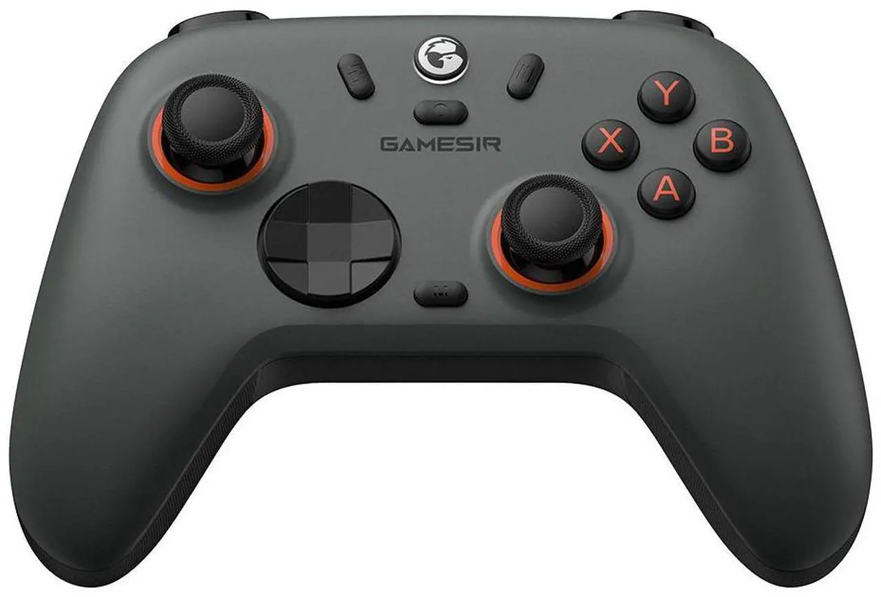 Alt view image 2 of 6 - GameSir Nova 2 Lite Multi-Platform Wireless Game Controller Gray