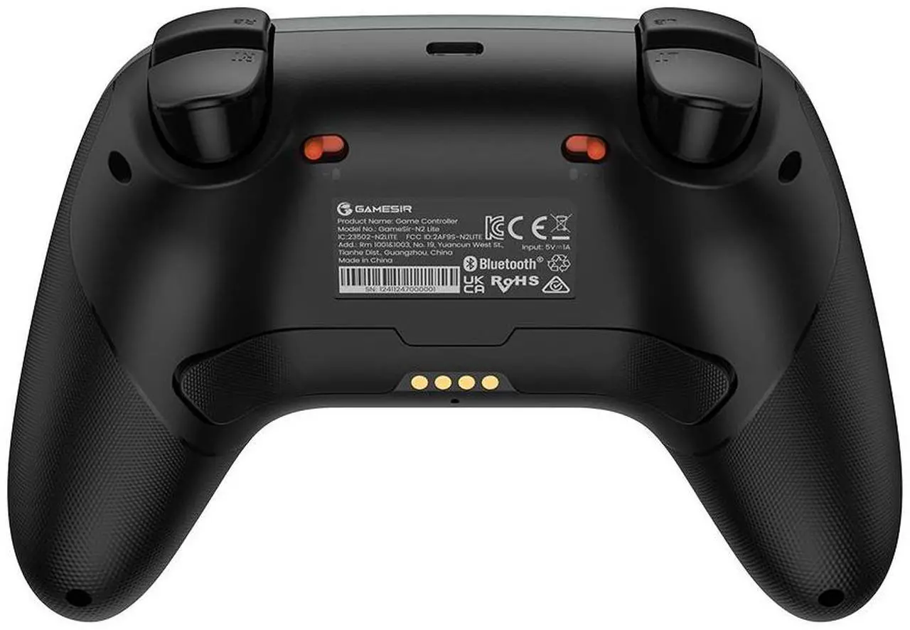 Alt view image 5 of 6 - GameSir Nova 2 Lite Multi-Platform Wireless Game Controller Gray